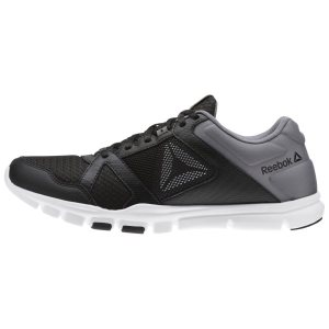 Buty Treningowe Męskie Reebok Yourflex Train 10 MT Czarne/Ciemny Szare/Białe PL 51AVBHU